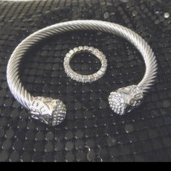 Radiance by Absolute Eternity Band & Cable Wire Bracelet - Picture 3 of 3